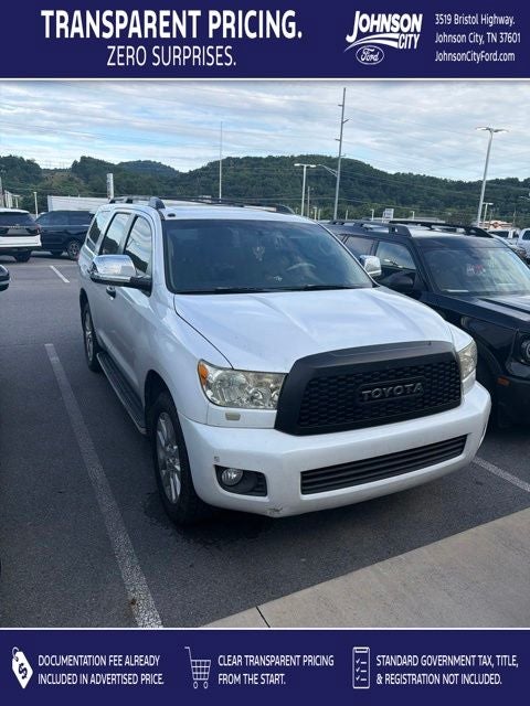 2008 Toyota Sequoia Platinum