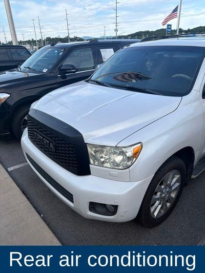 2008 Toyota Sequoia Platinum