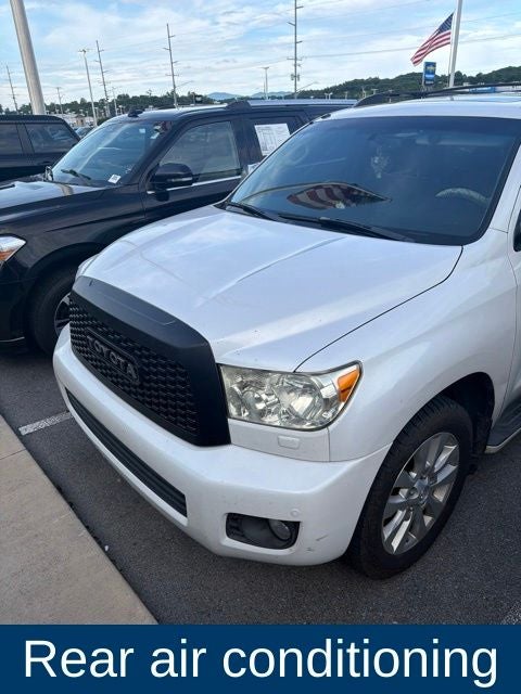 2008 Toyota Sequoia Platinum