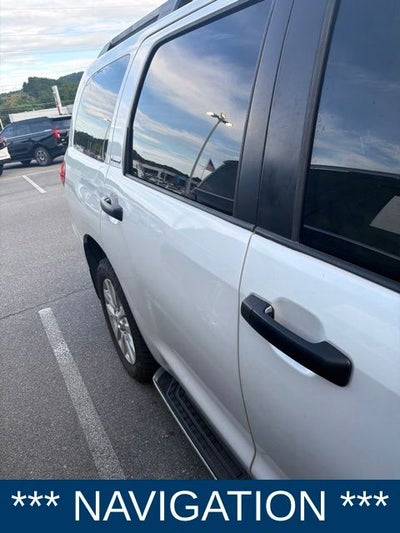 2008 Toyota Sequoia Platinum