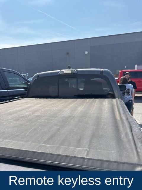 2018 Toyota Tacoma TRD Sport