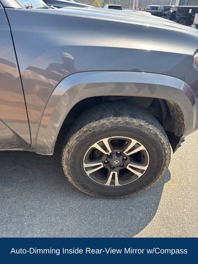 2018 Toyota Tacoma TRD Sport