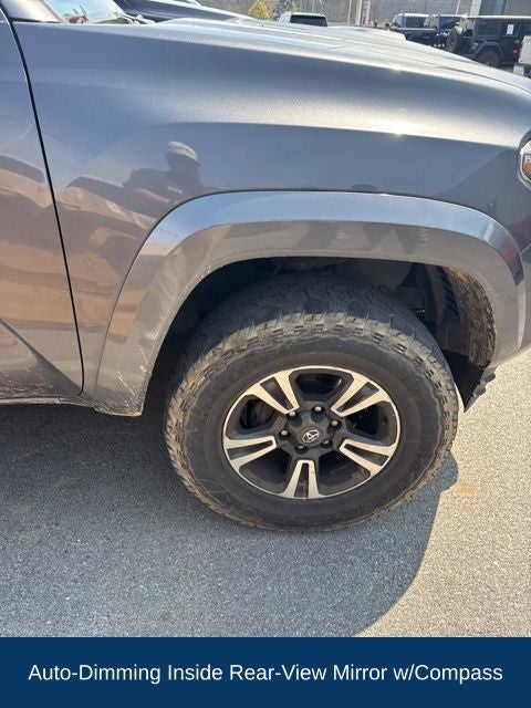 2018 Toyota Tacoma TRD Sport