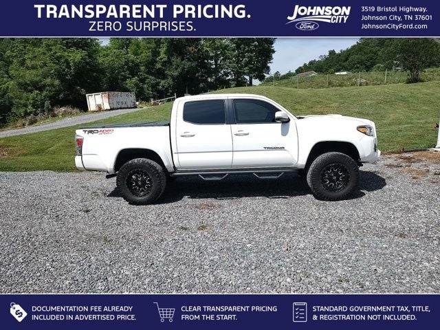 2020 Toyota Tacoma TRD Sport Double Cab 4WD V6 M/T SB's photo