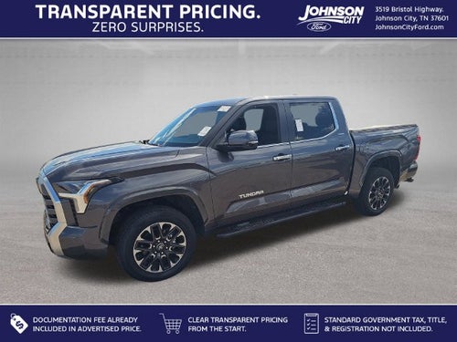 2025 Toyota Tundra Limited
