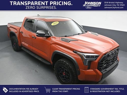 2024 Toyota Tundra Hybrid TRD Pro