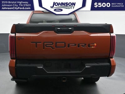 2024 Toyota Tundra Hybrid TRD Pro