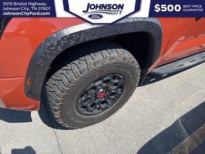 2024 Toyota Tundra Hybrid TRD Pro