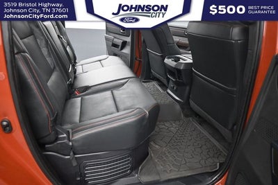 2024 Toyota Tundra Hybrid TRD Pro