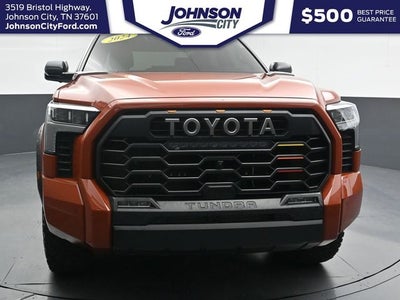 2024 Toyota Tundra Hybrid TRD Pro