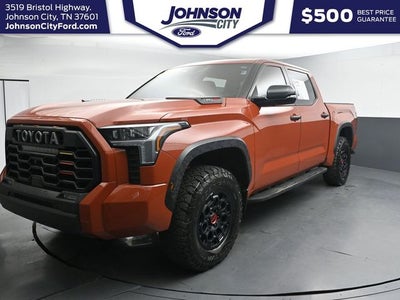 2024 Toyota Tundra Hybrid TRD Pro