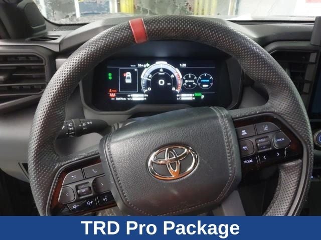 2024 Toyota Tundra Hybrid TRD Pro