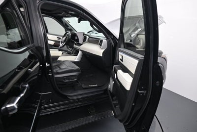 2024 Toyota Tundra Hybrid Capstone