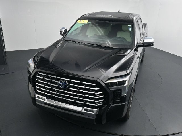 2024 Toyota Tundra Hybrid Capstone