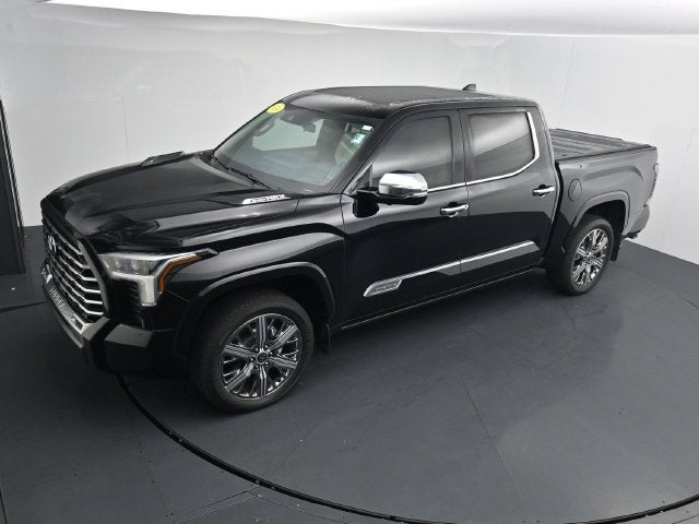 2024 Toyota Tundra Hybrid Capstone