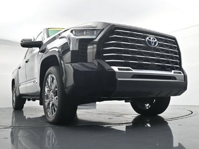 2024 Toyota Tundra Hybrid Capstone
