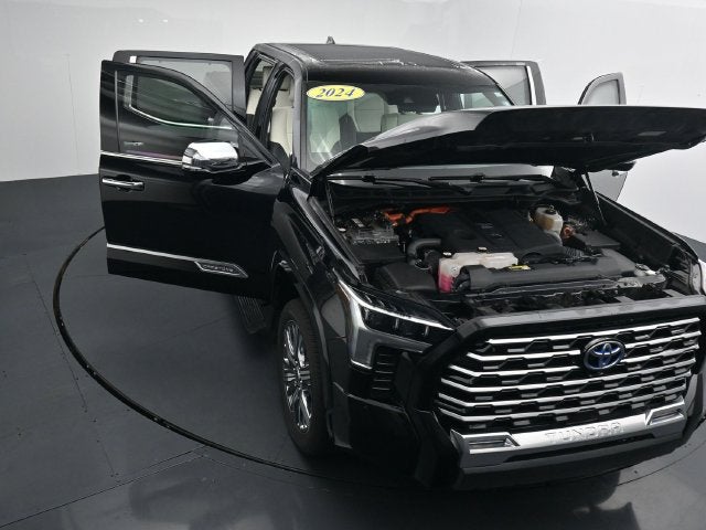 2024 Toyota Tundra Hybrid Capstone