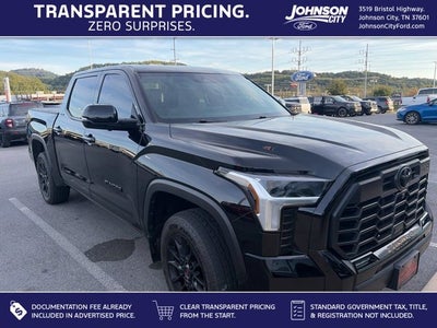 2025 Toyota Tundra Limited