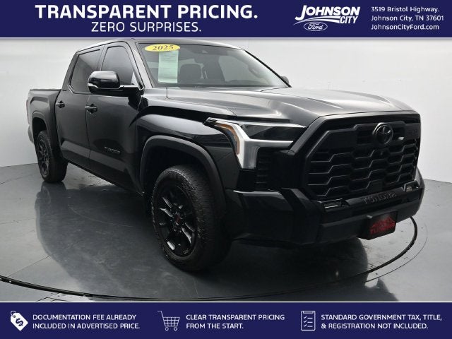 2025 Toyota Tundra Limited