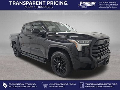 2025 Toyota Tundra Limited