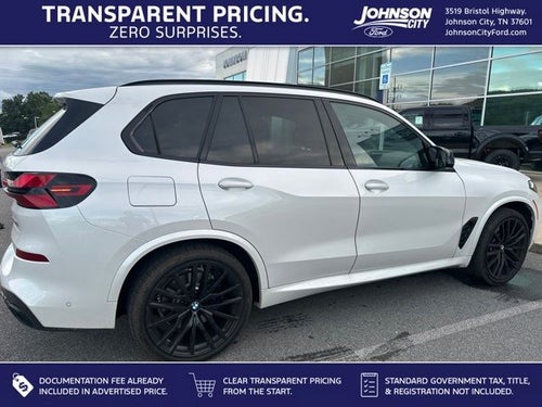 2025 BMW X5 M60i
