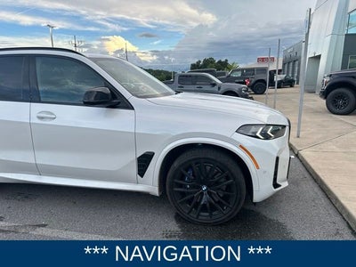 2025 BMW X5 M60i