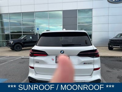 2025 BMW X5 M60i