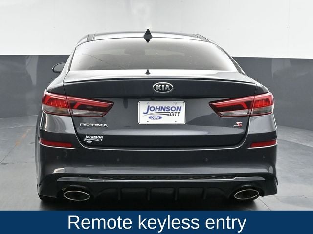 2019 Kia Optima S
