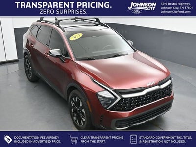 2023 Kia Sportage X-Line