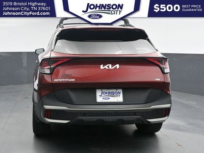 2023 Kia Sportage X-Line