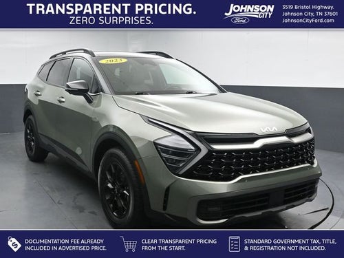 2023 Kia Sportage X-Pro Prestige