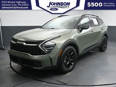 2023 Kia Sportage X-Pro Prestige