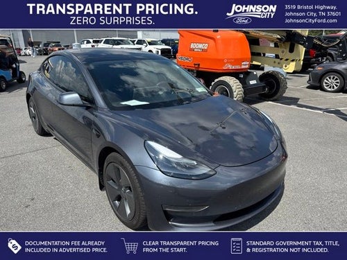 2021 Tesla Model 3 Long Range