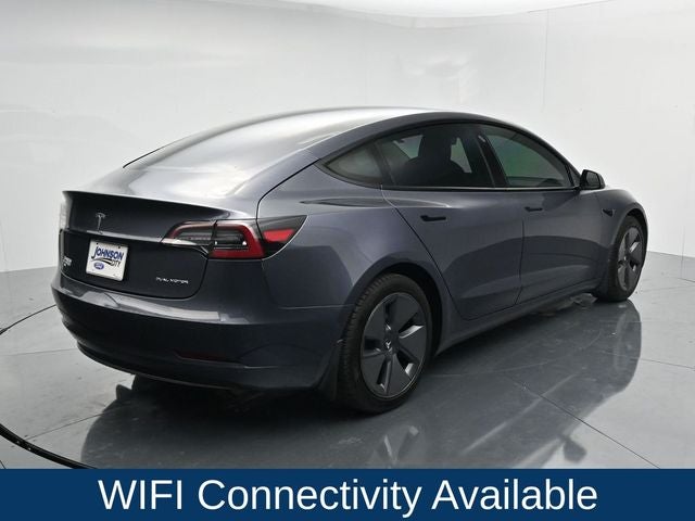 2021 Tesla Model 3 Long Range