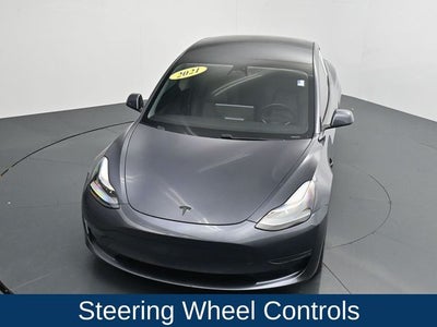 2021 Tesla Model 3 Long Range