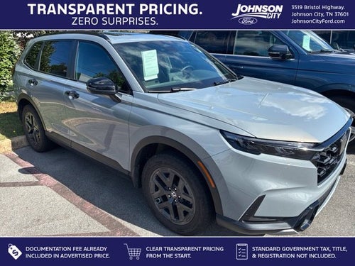 2026 Honda CR-V Hybrid TrailSport