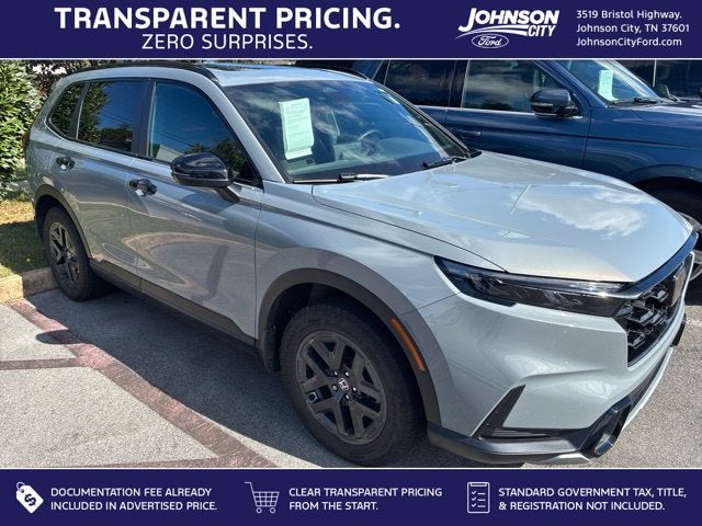 2026 Honda CR-V Hybrid TrailSport