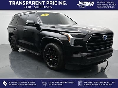 2024 Toyota Sequoia SR5