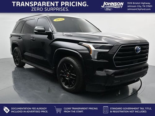 2024 Toyota Sequoia SR5