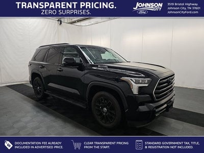 2024 Toyota Sequoia Limited
