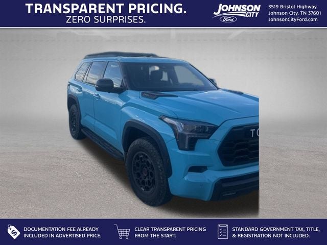 2026 Toyota Sequoia TRD Pro