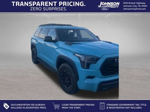2026 Toyota Sequoia TRD Pro