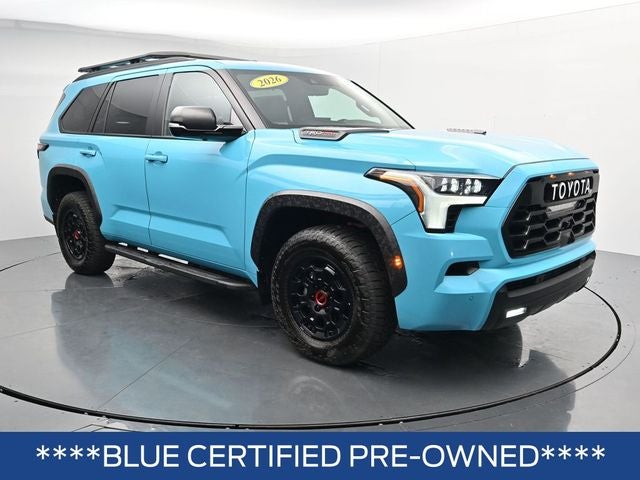 2026 Toyota Sequoia TRD Pro