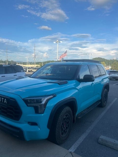 2026 Toyota Sequoia TRD Pro
