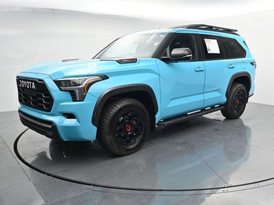 2026 Toyota Sequoia TRD Pro