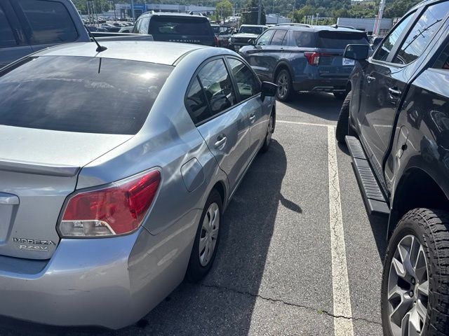 2016 Subaru Impreza 2.0i