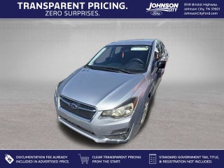 2016 Subaru Impreza 2.0i