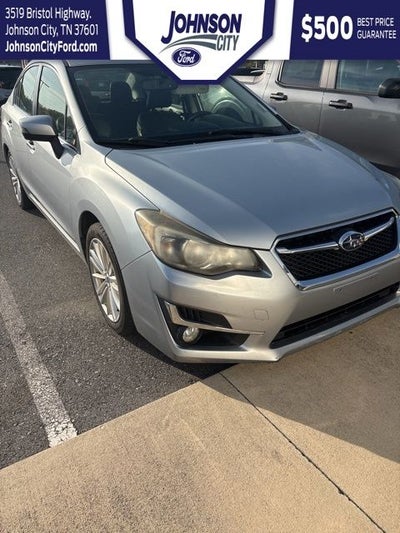 2015 Subaru Impreza 2.0i Limited