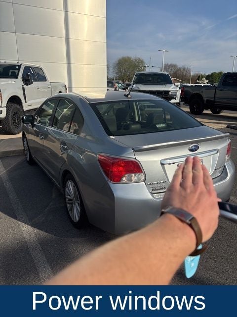 2015 Subaru Impreza 2.0i Limited
