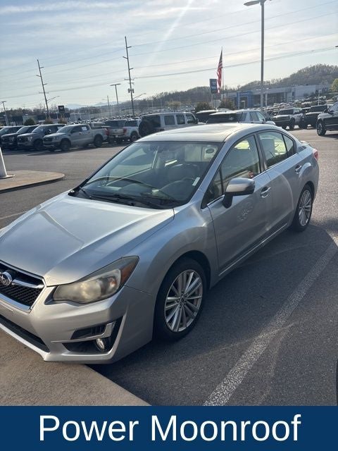 2015 Subaru Impreza 2.0i Limited
